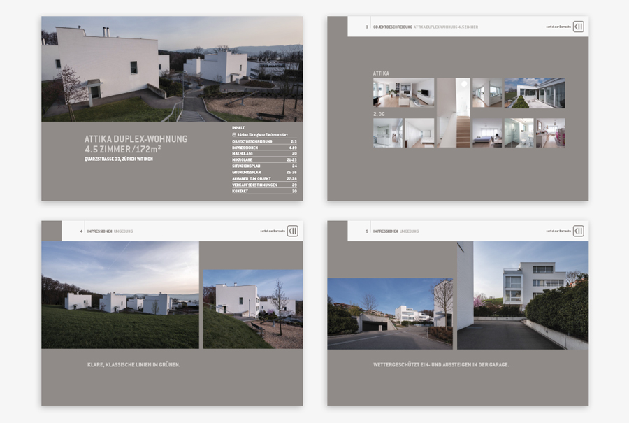 Marti Holding AG Immobilielien Verkaufsdokumentation PDF interaktiv